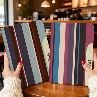 适用苹果iPad7保护套10.2英寸iPad6代9.7寸保护壳平板5保护壳pro硅胶air全包防摔条纹风mini电脑迷你3456软壳