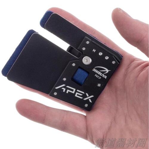 日本西博雅SHIBUYA APEX护指套涩谷马臀皮反曲弓射箭比赛护具护手