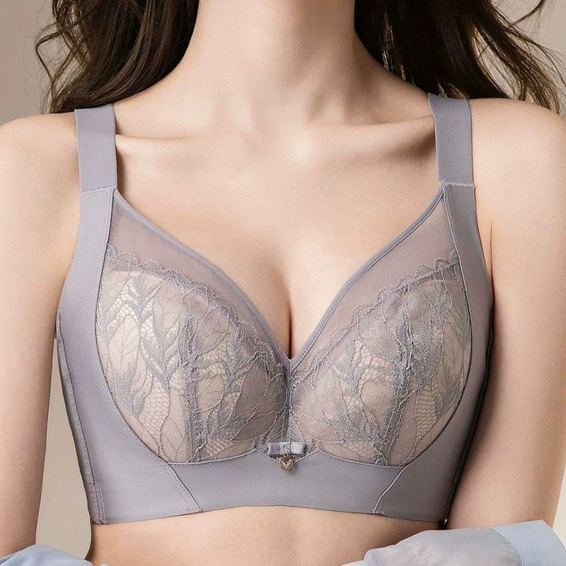 2025高端美容院调整型内衣聚拢收副乳防下垂软钢圈五排扣大码女士,女士内衣/男士内衣/家居服,文胸,淘宝优惠券,粉丝福利购,淘宝优惠卷