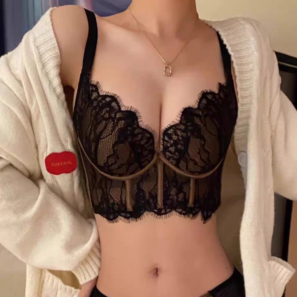 2026美容院调整型内衣加厚小胸显大聚拢收副乳塑形文胸矫正防下垂