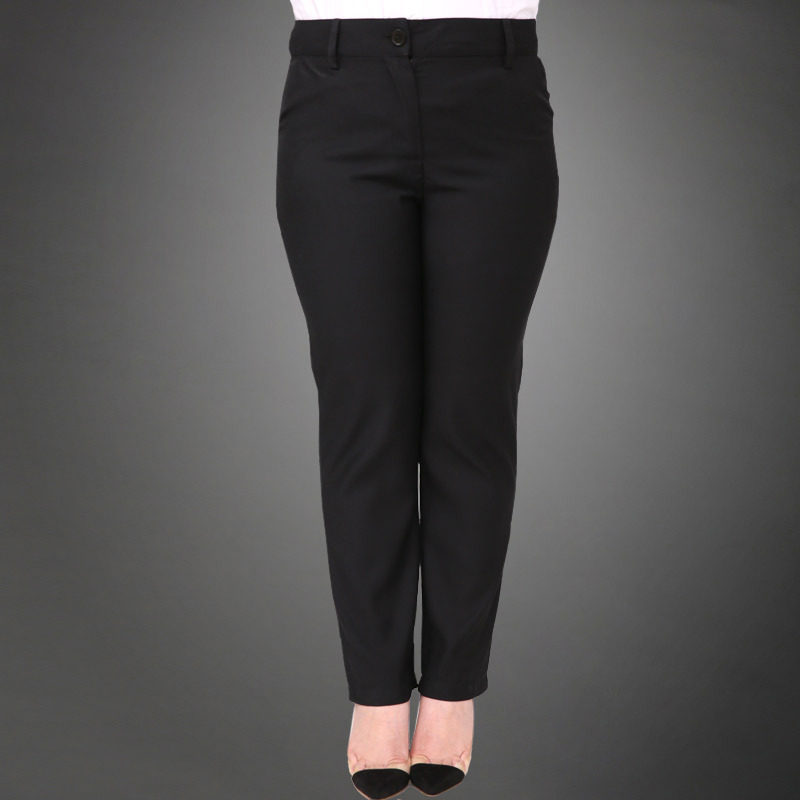 特大码西裤女装春秋款200斤加肥加大号职业装工作服胖妹妹OL长裤,女装/女士精品,西装裤/正装裤,淘宝优惠券,粉丝福利购,淘宝优惠卷