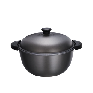 欧美达格特匠心重力铸造苹果煲28cm