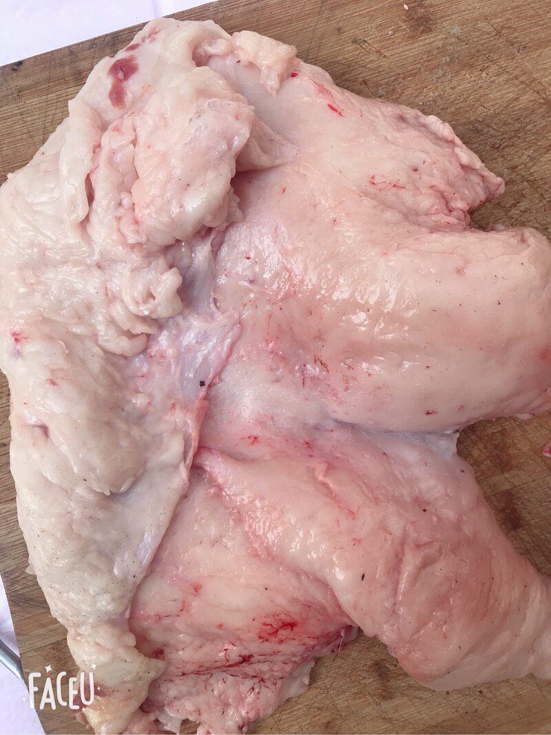 新鲜羊尾巴油烧烤专用油羊肥肉羊肉串1斤拍6斤包邮顺丰江浙沪皖