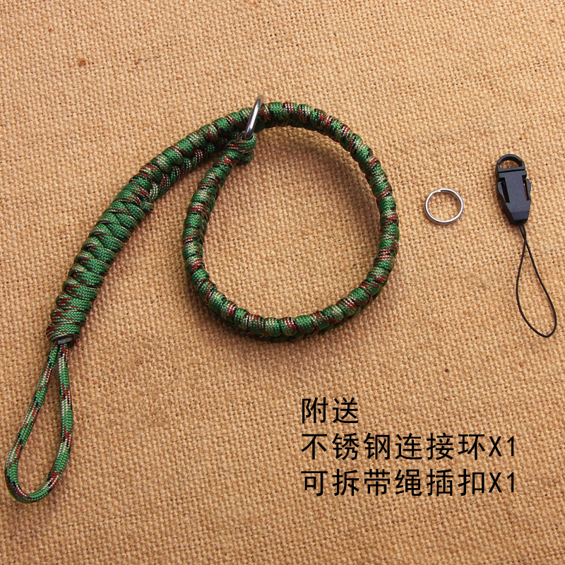 手工编制创意时尚相机编织手腕带