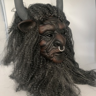牛魔王面具 猪八戒搞笑cos大话西游黑神话周星驰 悟空牛魔王头套
