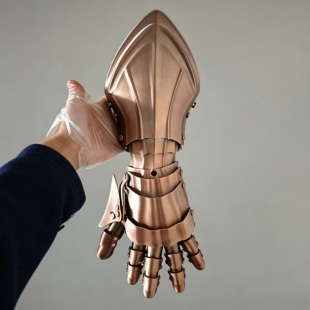 3D打印机械手套cos道具骑士板甲手甲科幻机械臂动漫可穿戴道具