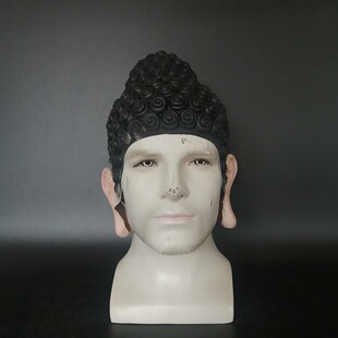 如来佛祖头套家庭小聚会装饰客厅摆件西游记人物角色如来佛祖浴帽