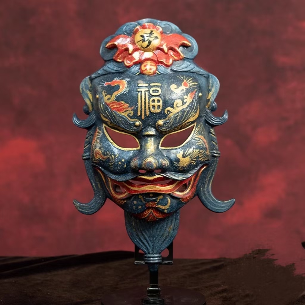 万圣节cosplay道具贪狼星君面具