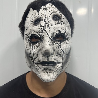 万圣节恐怖面具装扮道具