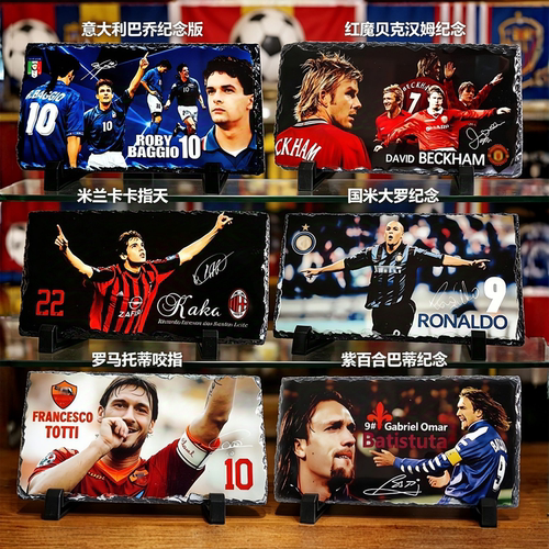 足球摆件AC米兰纪念品球迷用品