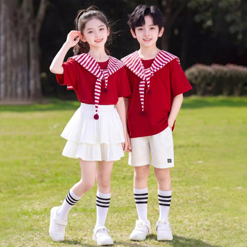 六一儿童合唱啦啦队演出服