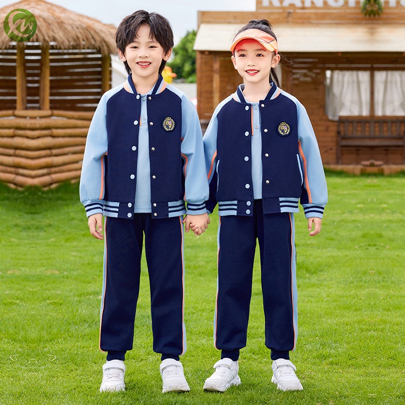 幼儿园服春秋新款运动棒球