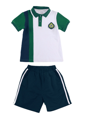 春秋套装班服校服三件套