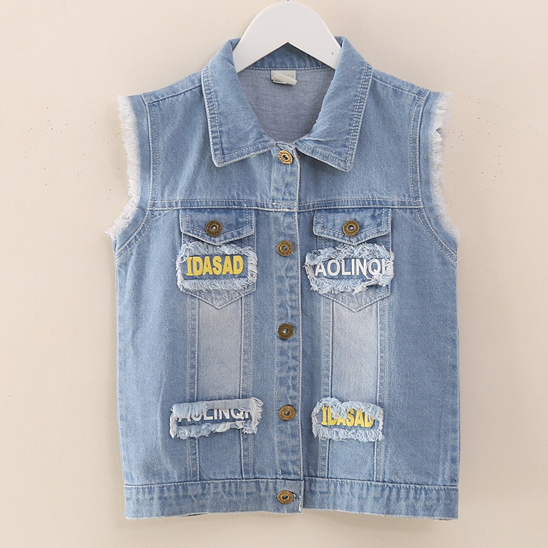 Gilet enfant en toile - Ref 2069966 Image 5