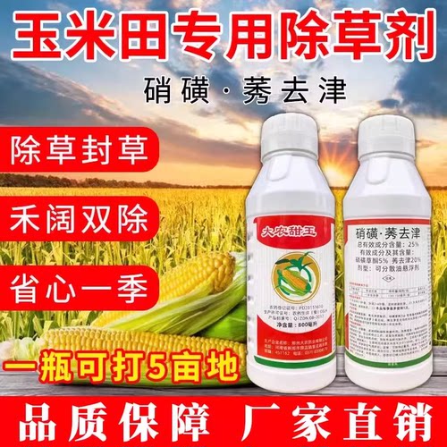 厂家直销玉米地专用除草剂不伤苗
