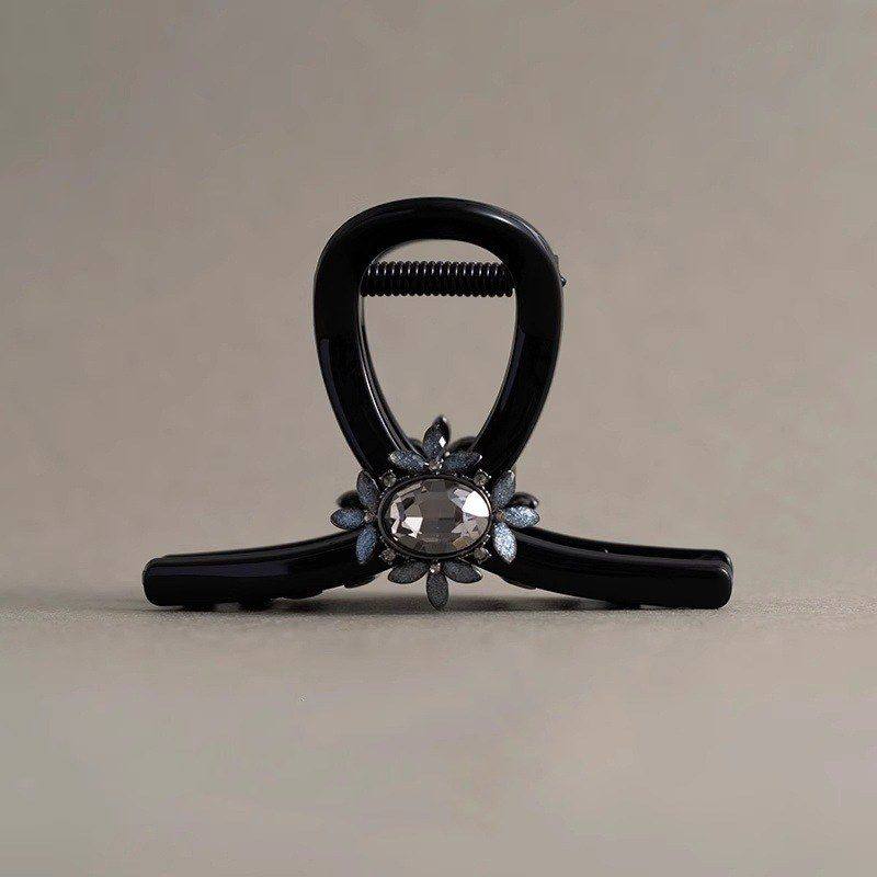 雪岩~古典风法式抓夹 仙女高级感鲨鱼夹后脑勺中号半扎发夹子饰品,饰品/流行首饰/时尚饰品新,发饰,淘宝优惠券,粉丝福利购,淘宝优惠卷