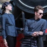 Летняя джинсовая летняя одежда для работы, комбинезон подходит для мужчин и женщин