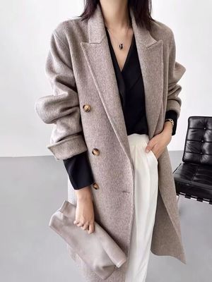 绵羊毛长款2022秋冬新韩