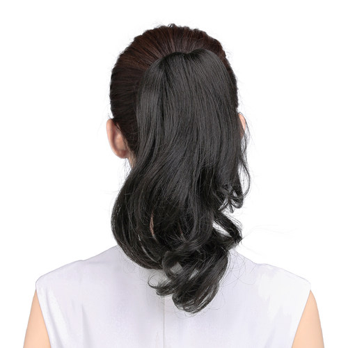 wigs2you假发抓夹式中长款卷马尾