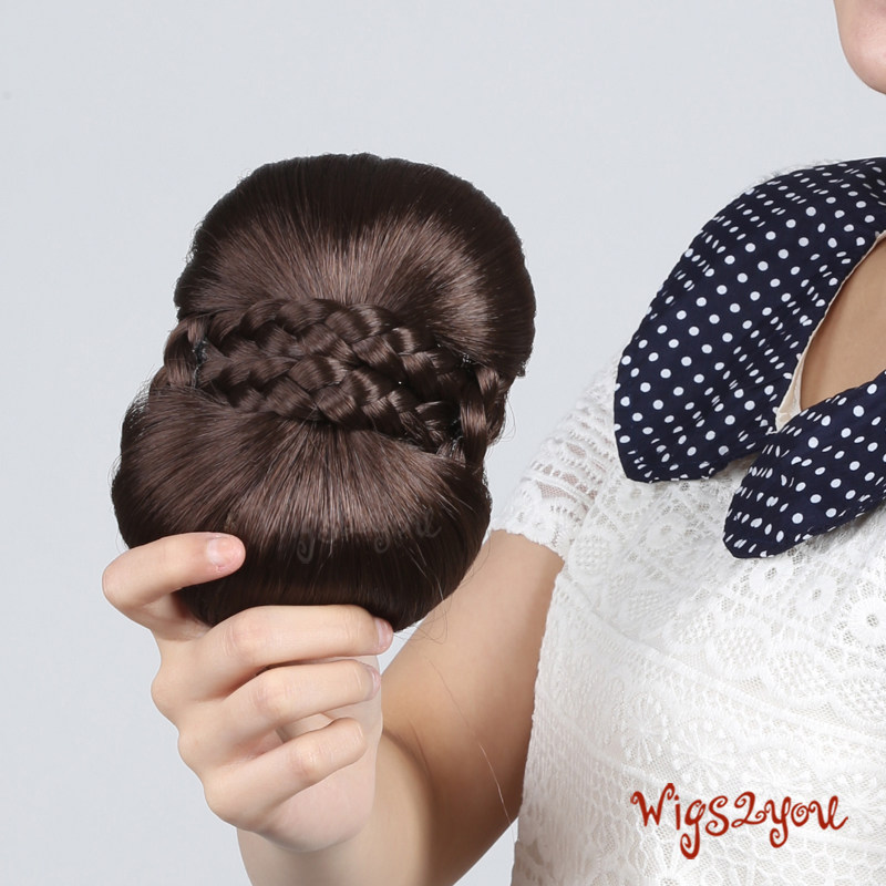 Extension cheveux - Chignon - Ref 236757 Image 4