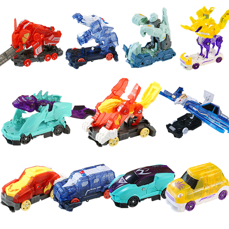 爆裂飞车兽神出击玩具