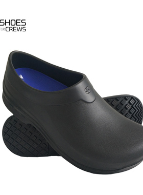 厨师鞋美国61582防滑鞋shoes for crews厨房后厨工作鞋餐饮专用男