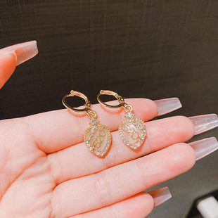 2023年新款 520简约耳扣耳坠 潮1314猫福袋耳环女韩国网红ins时尚