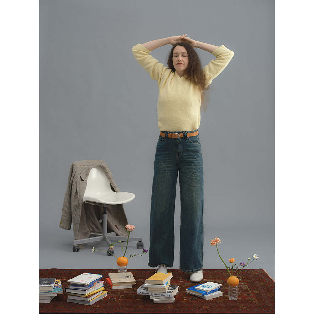 CycleDocument复古直筒牛仔裤