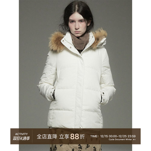 CycleDocument90鹅绒加厚羽绒服