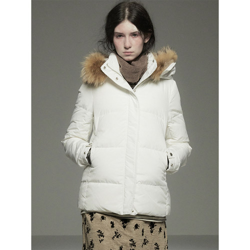 CycleDocument90鹅绒加厚羽绒服