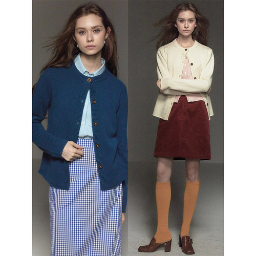 CycleDocument羊毛开衫针织毛衣