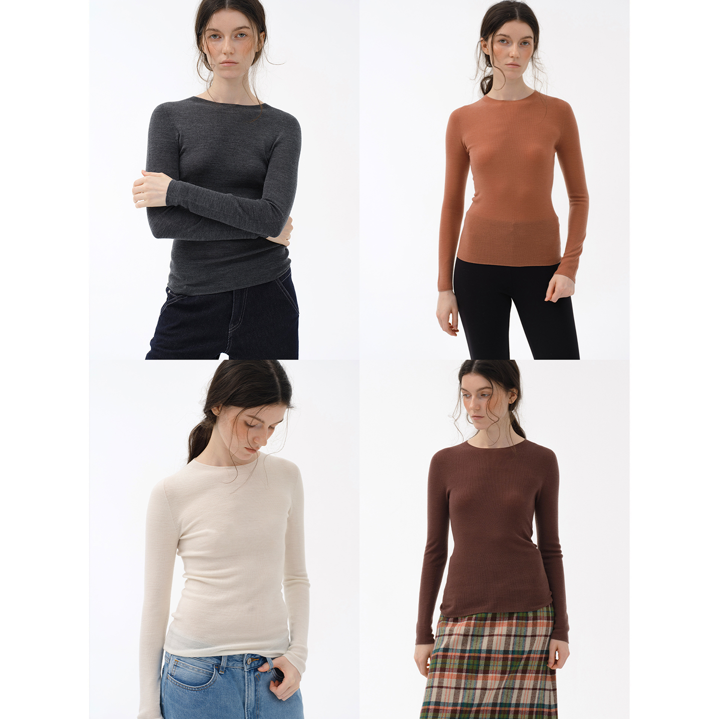 CycleDocument可机洗打底针织衫