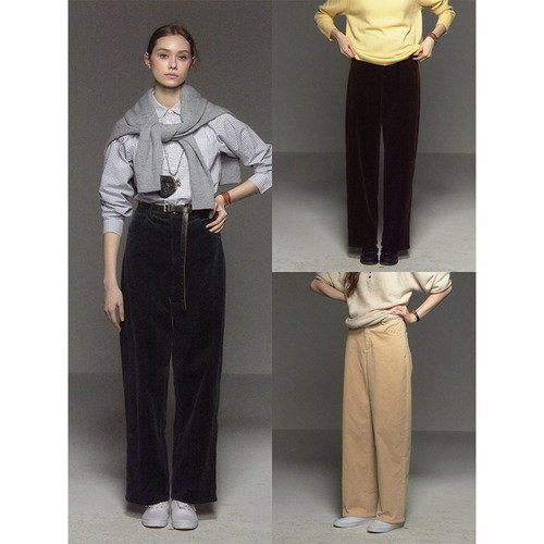 CycleDocument多色灯芯绒长裤