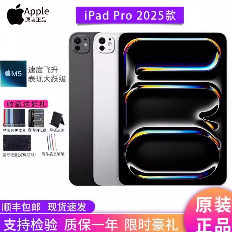 Apple/苹果 11 英寸 iPad Pro (2025)新款