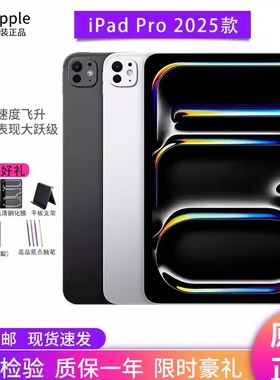Apple/苹果 11 英寸 iPad Pro (2025)新款M5芯片平板电脑现货13寸