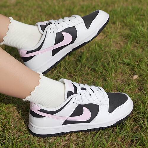 耐克正品休闲鞋女鞋夏季新款运动鞋Dunk Low低帮板鞋IB8510-100