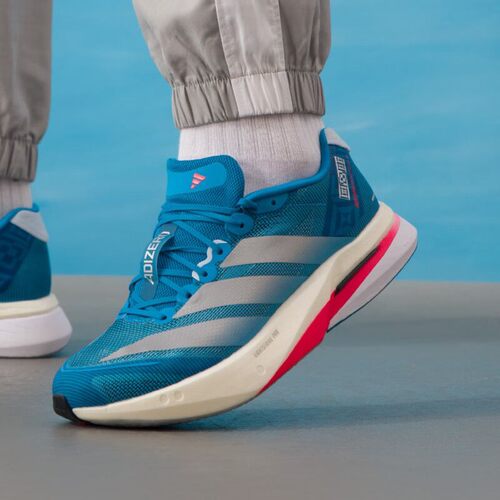 阿迪达斯Adidas官方正品男士减震耐磨低帮训练系带跑步鞋JR4868