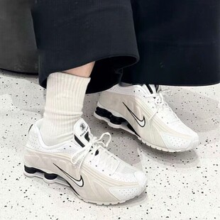 HQ7739 耐克女鞋 100 运动缓震休闲鞋 R4气柱复古跑步鞋 NIKE SHOX