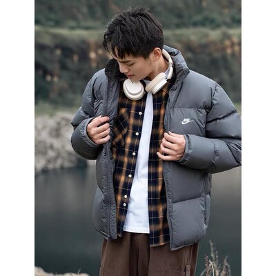 Nike耐克男子羽绒服冬季加厚面包服冬保暖夹克IB2976