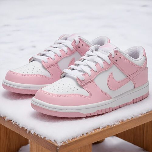 耐克NIKE正品学生大童男女DunkLow运动板鞋时尚休闲鞋FB9109-125