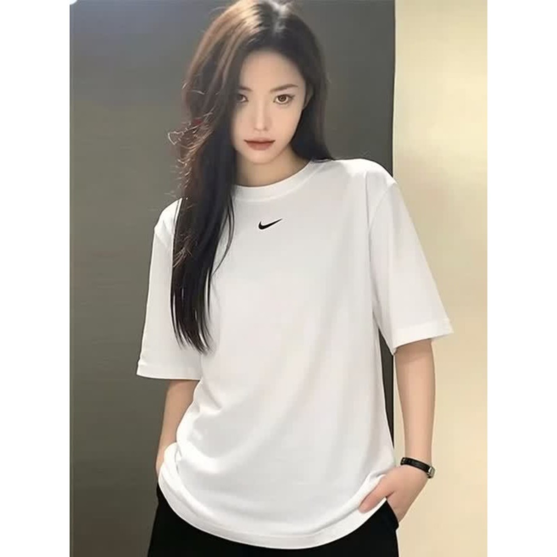 耐克正品短袖女士半袖夏季跑步健身运动服圆领透气休闲T恤FD4150