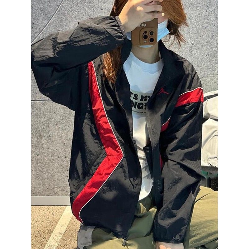 耐克NIKE正品外套男装新款运动服梭织立领男士上衣夹克II0484-010