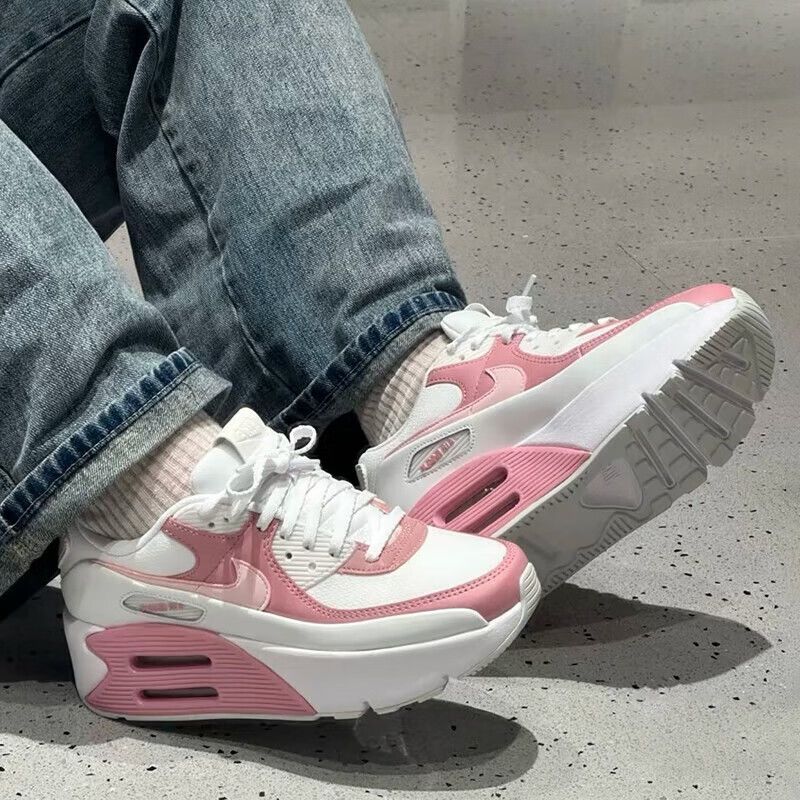 耐克(NIKE)休闲鞋女鞋运动鞋AIR MAX双气垫厚底跑步鞋FD4328-110