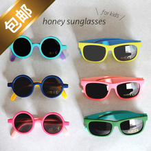 现货包邮日本amabro honey sunglasses 儿童太阳镜 防紫外线UV400