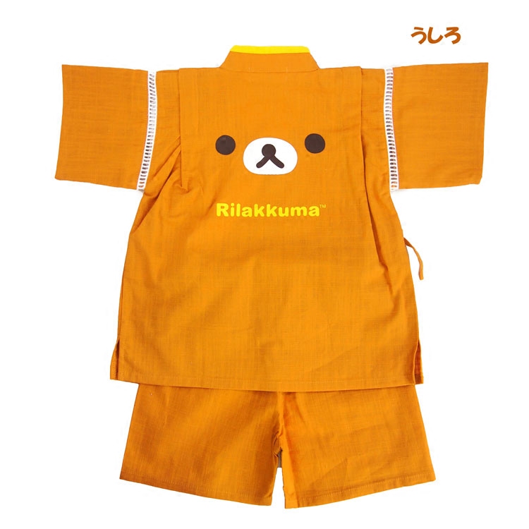 nissen童装日式和服睡衣女宝