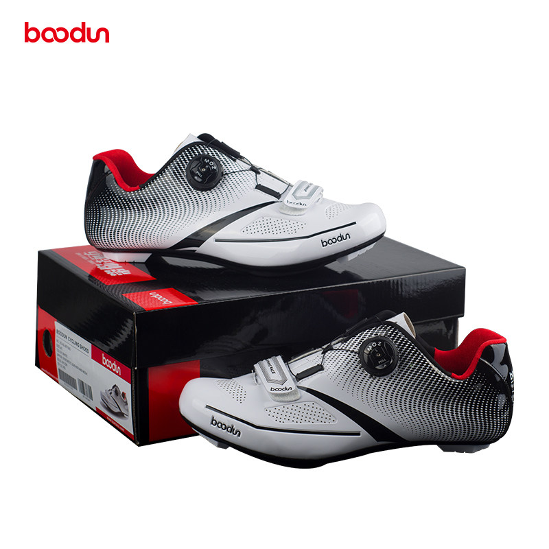 boodun公路车锁鞋山地车骑行鞋自行车自锁夏季动感单车鞋锁踏套装
