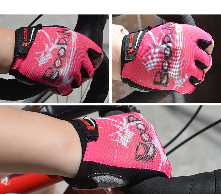 Gants de cyclisme femme BOODUN - Ref 2255530 Image 3