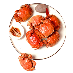 【礼券】阳澄湖大闸蟹提货卡公4母3两提货券礼品卡鲜活螃蟹券蟹卡