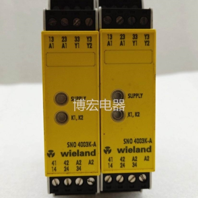 威琅安全继电器SNO 4003K-A SN0 4003K SNT 4M63K SNE 4004K-A