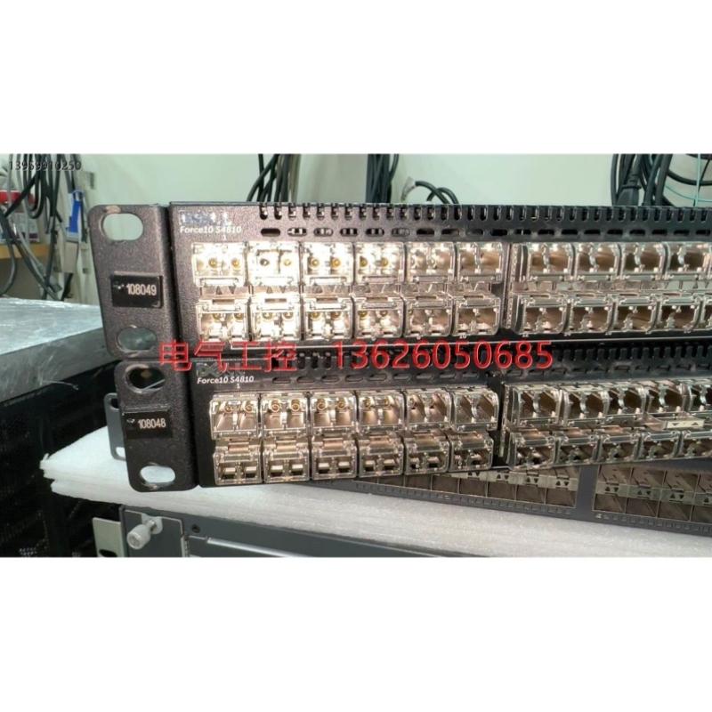 【议价】!/ FORCE10 S4810P 48口万兆 4